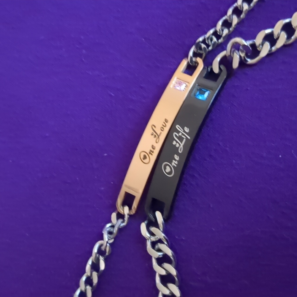 Couple bracelet